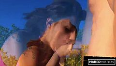 Amazing Latina Fucked Hard On Miami Beach Sand With Monster Cock