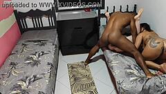 Eliane brings young friend for interracial fucking