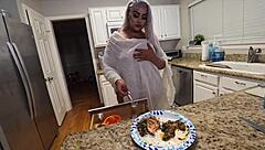 kally xo breaks out of prison with a quickie deepthroat on monster cock