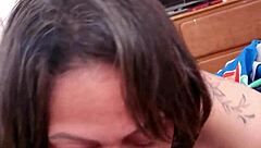 My Stepmother Loves Swallowing Semen In The Mornings While Teasing With Clothes Ripped And Wet Amateurs