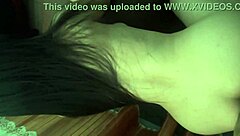 Is this perfect college girl bent over for doggystyle cum on her big ass?