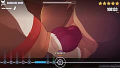 Jovencita cachonda dando dedo a su delicado co�o