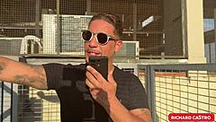 Falando no telefone com minha esposa enquanto como a buceta da amiga dela sonho de corno novinhos da imp�rio