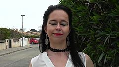 Watch this slut tease in yoga pants