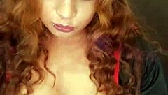 Naruto's Curvy Sexy Girl Masturbating with Big Tits and Shaved Pussy