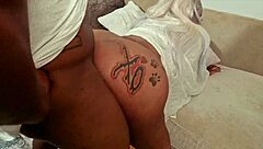 kally xo breaks out of prison with a quickie deepthroat on monster cock