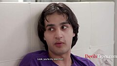 Intense Emotions Surge As Mother-In-Law Demands Cunilingus From Step Son In Hardcore Taboo Encounter