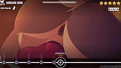 Jovencita cachonda dando dedo a su delicado co�o