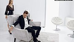 look at petite babe masturbating with toys in front of admirer