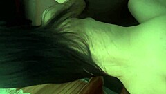 Is this perfect college girl bent over for doggystyle cum on her big ass?