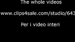 European bbw dominates with feet licking and humiliation in dismissal menace part 1