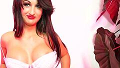 Susy Gala's big ass gets massaged and fucked hard in this European scene.