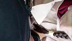 Girlfriends Brunette Besties Audition With Lesbian Oral