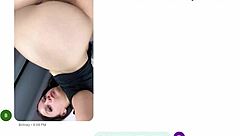 A young teen bathes alone in the shower, enjoying privacy