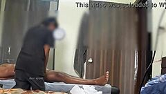 I pulled stuck stepsister out and accidentally rough fucked her tight pussy