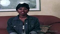 The Indian nerd in glasses gets her FIRST ANAL experience in a BRITISH CASTING GROUP