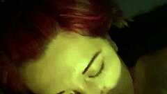 Cum on face after intense blowjob 💦