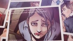 gloria gets wild with a vibrating toy, outdoing any bad boss cock