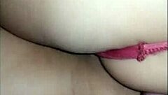 Condomless anal sex with college roommate leads to squirting in dorm