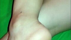 Condomless anal sex with college roommate leads to squirting in dorm