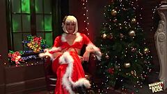 Naughty Blonde with Big Tits Gets Hard Anal Drilling