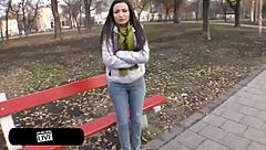 Alyssia Kent Bent Over in Cum-Drenched Group Sex