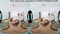 Does Allie Addison's Tight Pussy Grip That Monster Cock?