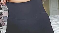 I watch superhot teacher scarlet do her strip tease