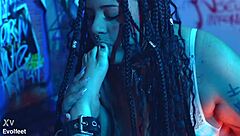 Wanna see us tickle feet and suck toes with a lesbian strap-on?