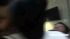 Layla Perez, Those Juicy Slobber Lips Fuck And Spit On Cali Kastro!