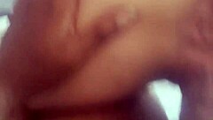 Fat Pussy Lips Spread for Quick Blowjob and Creampie