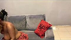 Fellow Students Drill Ebony Pussy With Big Black Cock