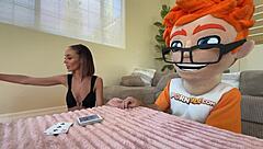 Magic Crystal Balls Drive Me Wild With Christina's Tongue at PornDudeCasting