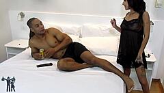 if you don't take my ass, no tv for football