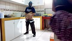 This secret stays between us, don't tell your stepdad, we'll keep doing it whenever we're alone at home!