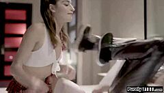 teen ai deepthroats and gets anal reamed rough by old customer