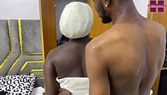 Black Maid Doggystyle