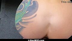 Kessie Shy gets caught shoplifting and punished with assfucking in the departmental store