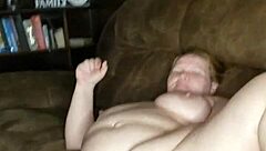 moaning milf screams while i fuck her in pink thong