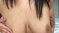 I watch superhot teacher scarlet do her strip tease