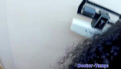 Dr Tampa's new immigration policy with step-sisters Angel Santana and Yesenia Youso.