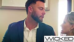 Blonde Babe Screams, 'Fill My Pussy With That Cock In Every Position!'