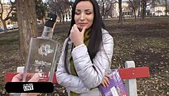 Alyssia Kent Bent Over in Cum-Drenched Group Sex