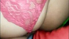 Condomless anal sex with college roommate leads to squirting in dorm