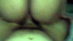 I shoved my dick in her ass.