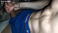 I watched the gorgeous model get dped after her sensual posing.