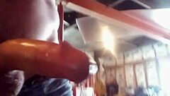 Intense Workout Session Turns Into Explosive Multiple Cum Shots