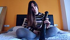 Cuckold watches prostitute with small cock