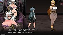 Tall Yume-Same Ami and Yuumi Engage in Face Sitting H-Scene