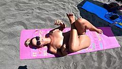 Bare it all on the beach, revealing our raunchy affair